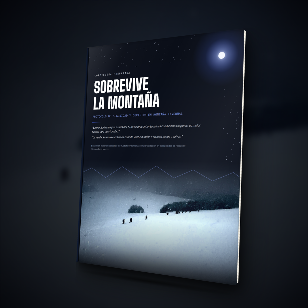 SOBREVIVE LA MONTAÑA + BONUS DE KILOCALORÍAS